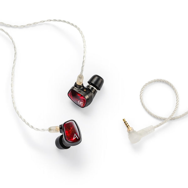 Astell&Kern Campfire Audio Solaris, Hybrid In-Ear Monitors: High-Res 2021 Special Edition Earphones IEM (Solaris)