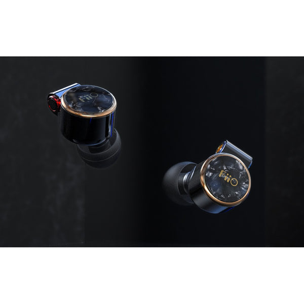 FiiO FD3 or FD3 Pro, Dynamic Driver In-Ear Monitors: with DLC Diaphragm Dynamic Driver Earphones IEM (FD 3/FD3PRO)