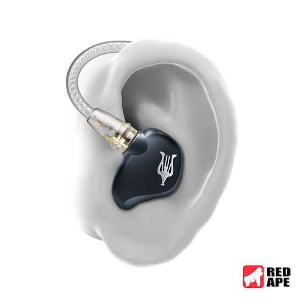 Meze Rai Penta, Hybrid In-Ear Monitors: 5-Driver High-Fidelity Earphones IEM (Rai Penta)