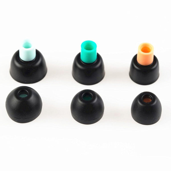 Sony EP-EX11, Silicone Replacement Eartips (Small, Medium, Large): 3 Pairs of Hybrid Silicon Eartips Ear Tips (EP-EX11)