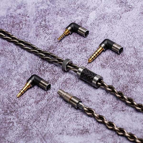 Dunu Hulk Pro, Headphone Cable: Multi-Connector, Includes 4.4mm, 2.5mm Balanced, and 3.5mm Cables