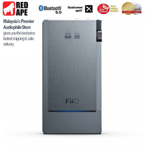 FiiO Q5s, Bluetooth Digital-to-Analog Audio Converter and Amplifier: Bluetooth DSD DAC/AMP (Q05S, Q 5S).