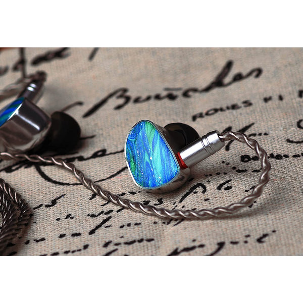 Tripowin x HBB Mele, In-Ear Monitors: 10mm Graphene Driver Earphones IEM (Mele)