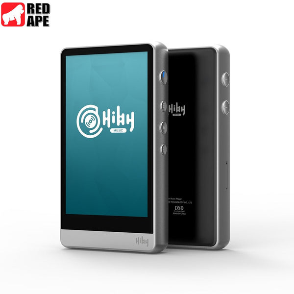 HiBy R6, Digital Audio Player: High Resolution Android Music Player DAP (R6)