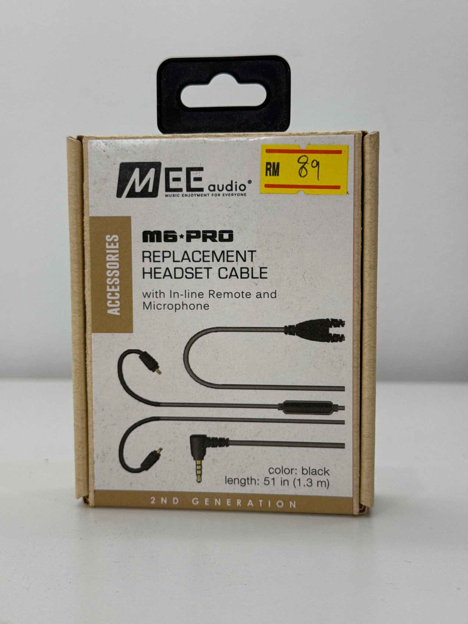 Clearance: Mee Audio M6 Pro Replacement Mic & Cable