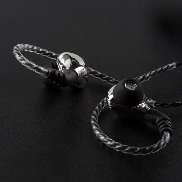 Blon BL-03, In-Ear Monitors with Mic: 10mm Carbon Diaphragm Dynamic Driver Earphones IEM (BL03, BL 03)