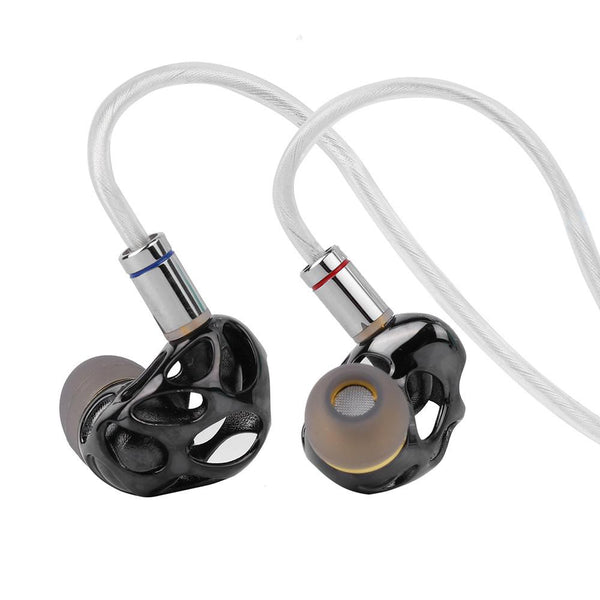 Blon BL-A8, In-Ear Monitors with Mic: Prometheus Flagship Dynamic Driver Earphones IEM ( BLA8, BLA08, BL A8, BL A08)