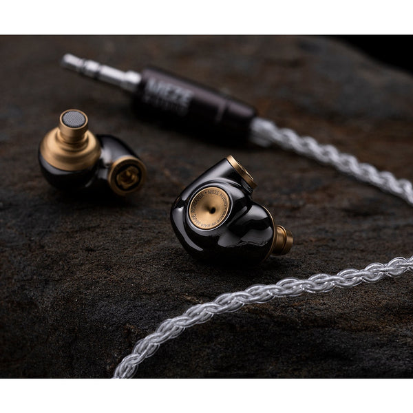 Meze Advar, In-Ear Monitors: High Resolution with MMCX Connector Earphones IEM (Advar)