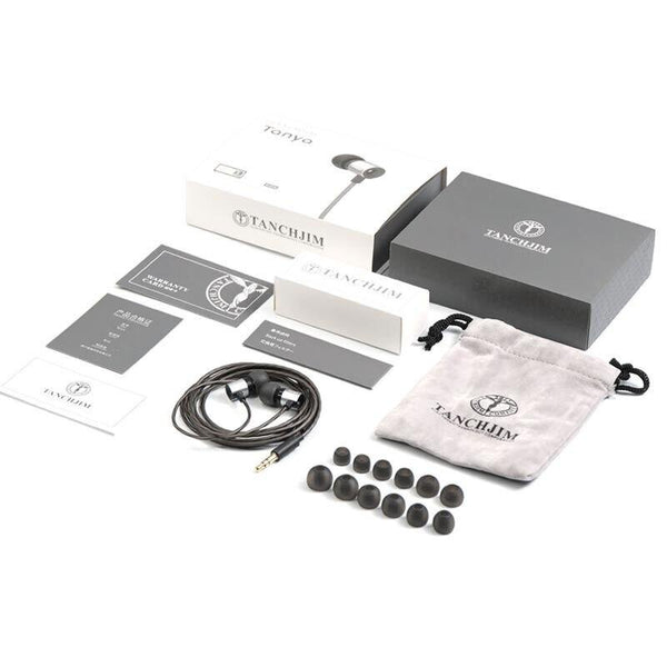 Tanchjim Tanya, In-Ear Monitors: 7mm Dynamic Earbuds with and without Microphone Earphones IEM (Tanya)