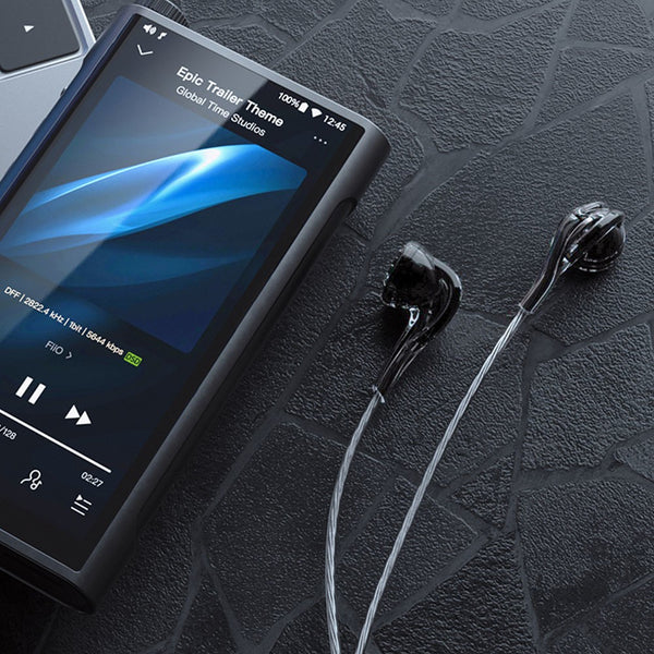 FiiO EM5, Flagship Flat In-Ear Monitors: Single Beryllium Dynamic Drivers Earphones IEM (EM 5)