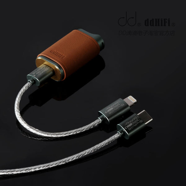 ddHifi TC44C, Portable Dongle DAC and Amplifier: Balanced 4.4mm and 3.5mm Outputs (TC44C)