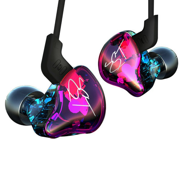 KZ ZST, Hybrid In-Ear Monitors: Balanced Armature and Dynamic Drivers Earphones IEM (ZST)