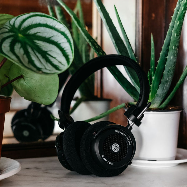 Grado GW100x, Wireless Bluetooth Open Back Headphones: Bluetooth 5.2 Over-Ear Headphone (GW 100, GW 100x)