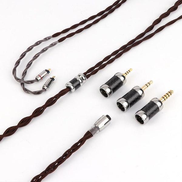 Thieaudio Monarch MKII, In-Ear Monitors: 1 DD + 6 BA + 2 EST Tribrid Earphones IEM (Monarch MK2)