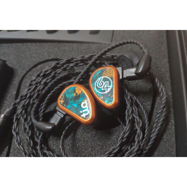 64 Audio Tia Fourte, In-Ear Monitors: Ultimate Flagship Earphones IEM (64Audio Tia Fourte)