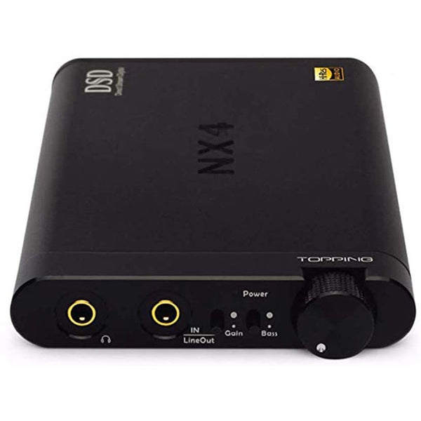 Topping NX4, Portable DAC and Amplifier: with ES9038Q2M and XMOS Chip DAC/AMP (NX4DSD)