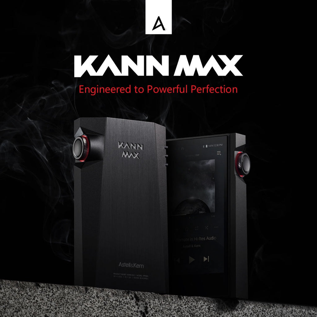 Astell&Kern Kann Max, Digital Audio Player: High Resolution Music Player Ver. 2022 DAP (Kann Max)