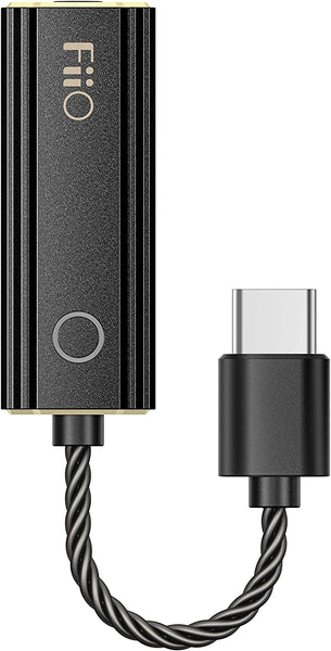 FiiO KA1 Headphone Amps Amplifier Tiny USB DAC High Resolution 3.5mm Lossless for Smartphones/PC/Laptops/Players