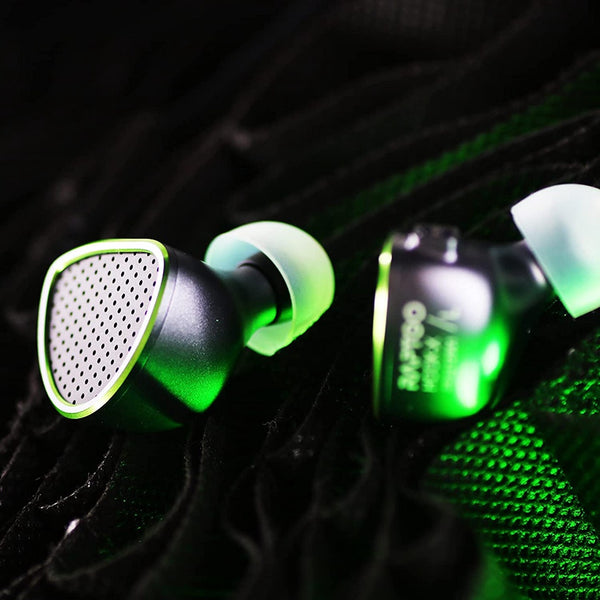 Raptgo Hook-X HBB, In-Ear Monitors: 14.2mm Open Planar Diaphragm, PZT Driver, 0.78 2pin Earphones IEM (Hook X)