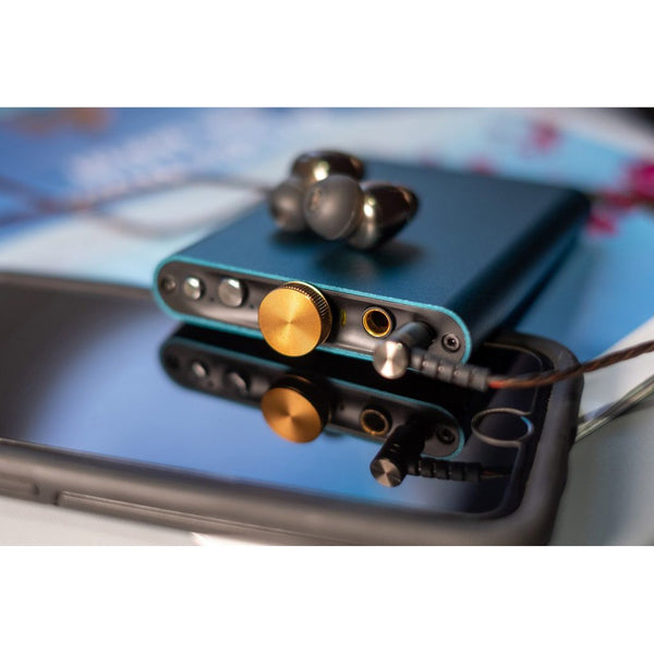 iFi Audio Hip Dac hipdac Portable Balanced Dac MQA DSD and Amplifier Combo 4.4mm Android iOS USB DAC