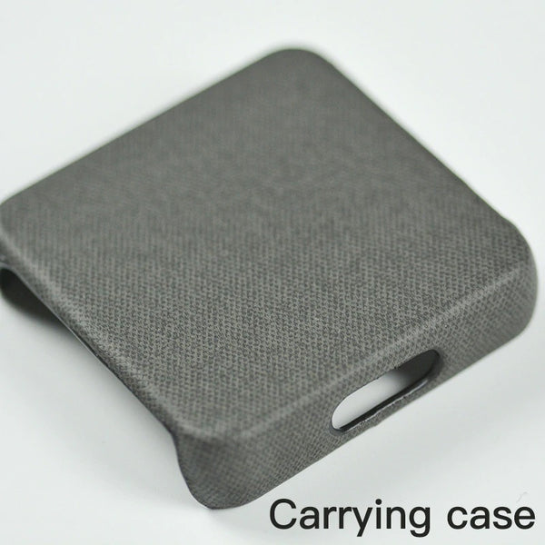 HiBy R2, Carrying Case: Black Protective Case for HiBy R2 DAP Casing (R2 Case)