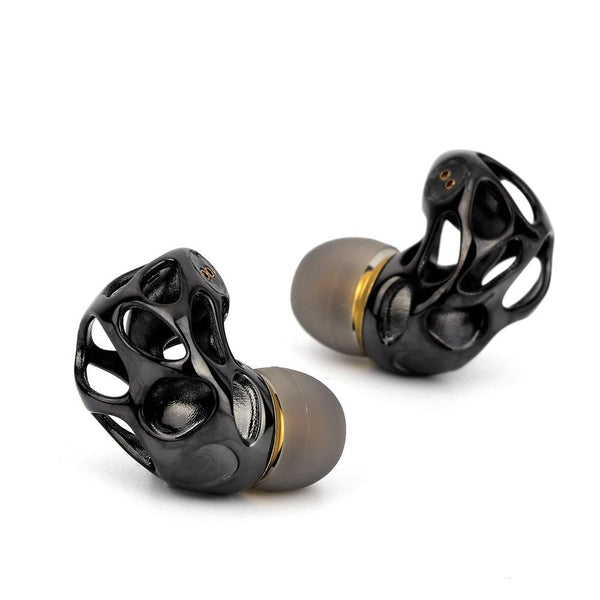 Blon BL-A8, In-Ear Monitors with Mic: Prometheus Flagship Dynamic Driver Earphones IEM ( BLA8, BLA08, BL A8, BL A08)