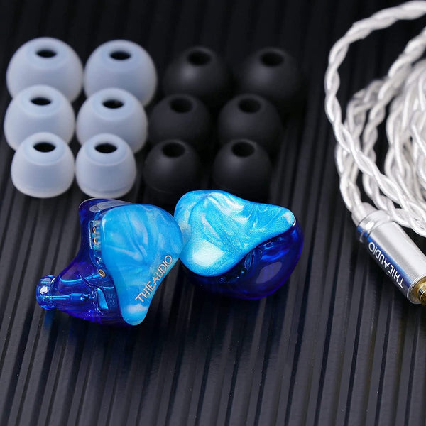 Thieaudio Legacy 2, In-Ear Monitors: Beryllium DD and BA Hybrid Earphones IEM (Legacy 2)