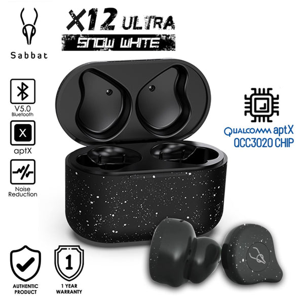 Sabbat X12 Ultra, True Wireless Earbuds: Budget Bluetooth 5.0 with Wireless Charging TWS (X 12 Ultra)