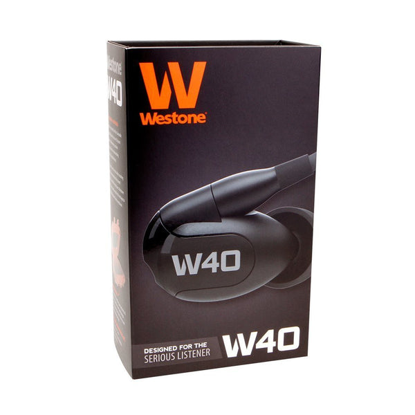 Westone W40, Quad-Driver In-Ear Monitors: High-Resolution Earphones IEM (W 40)