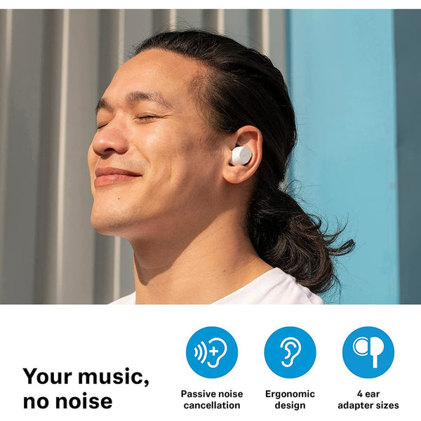 Sennheiser CX, True Wireless Earbuds: Bluetooth 5.2 In-Ear Headphones for Music with Passive Noise Cancellation TWS (CX)