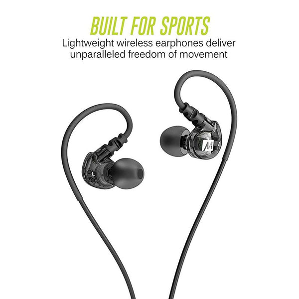 MEE Audio X6, Bluetooth Wireless Sports In-Ear Headphones: Stereo Sweat-Resistant Sport Earphones (MeeAudio X6)