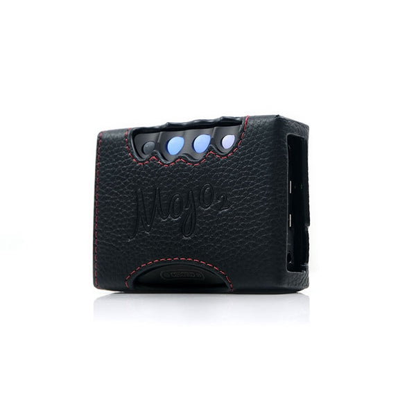 Chord Mojo 2, Leather Case: Premium Leather Casing for Chord Mojo 2 DAC/AMP Casing (Mojo 2 Case)