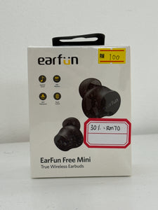 Clearance: Earfun Free Mini Black