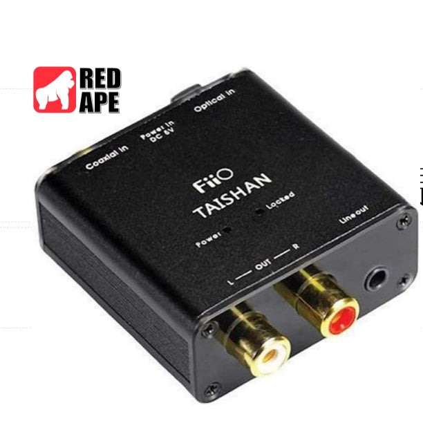 FiiO D03K, Digital-to-Analog Converter: 192kHz/24bit Optical and Coaxial DAC (D 3K, D 03K)