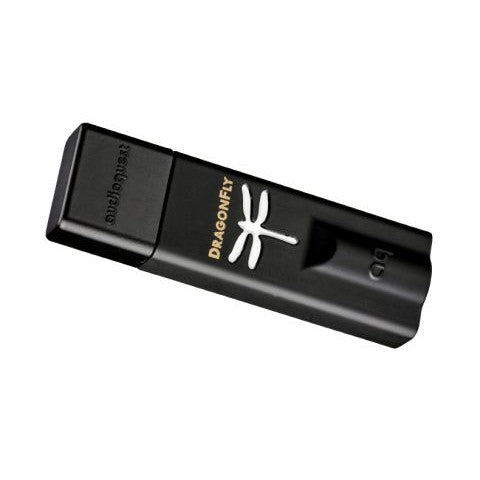 AudioQuest DragonFly Black, USB DAC and Amplifier: High-Performance DAC/AMP (DragonFly Black)