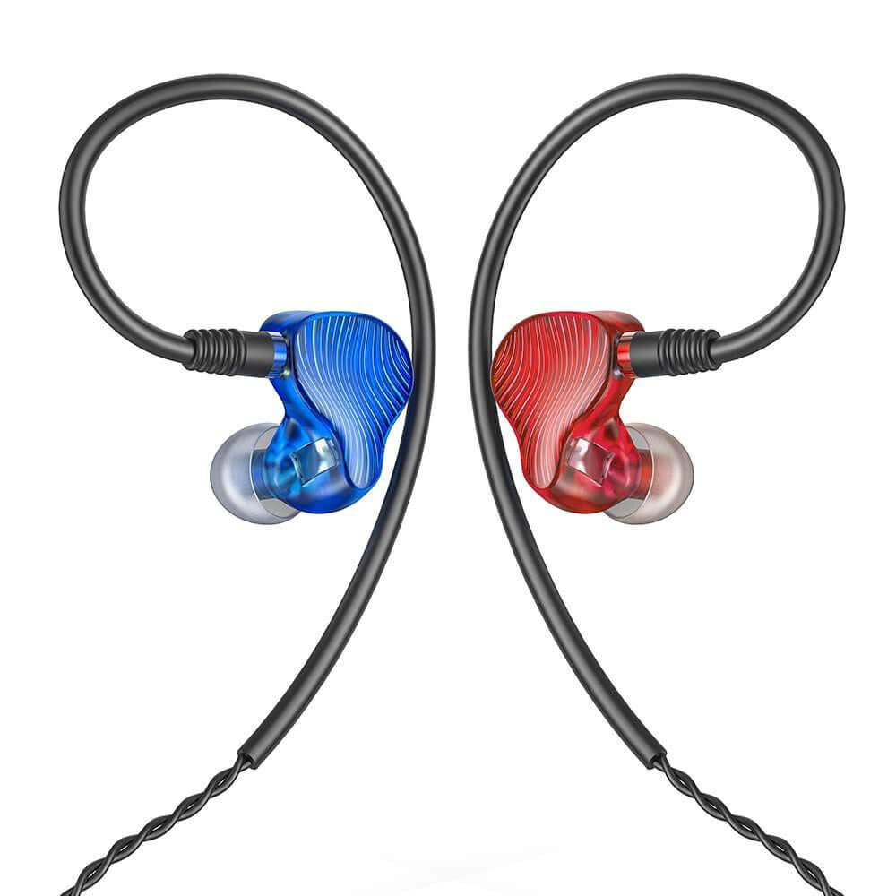 FiiO FA1, Balanced Armature In-Ear Monitors: Custom Balanced Armature MMC Earphones IEM (FA 1)