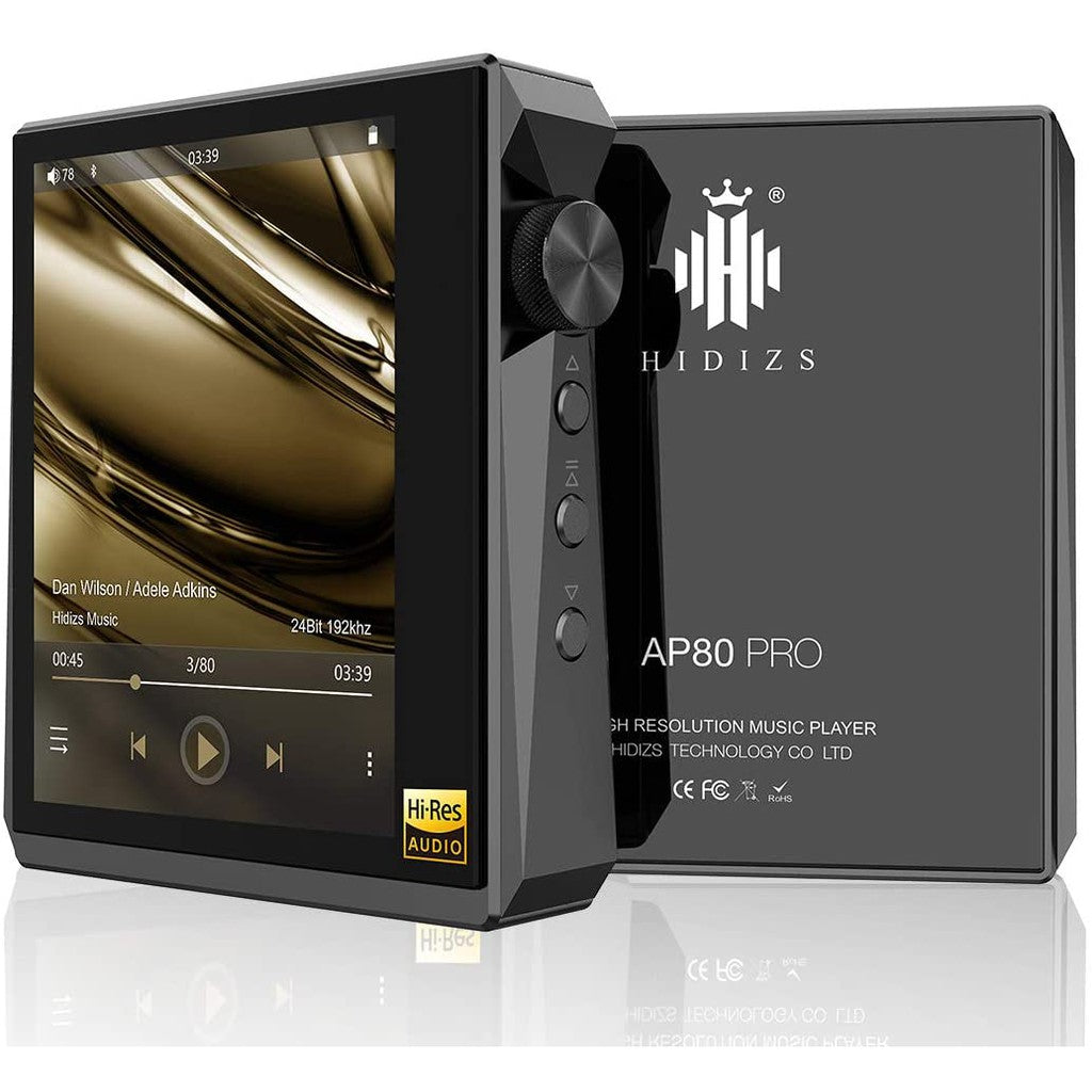 Hidizs AP80 Pro, Portable Digital Audio Player: Fully Balanced High-Resolution Music Player DAP (AP80Pro)