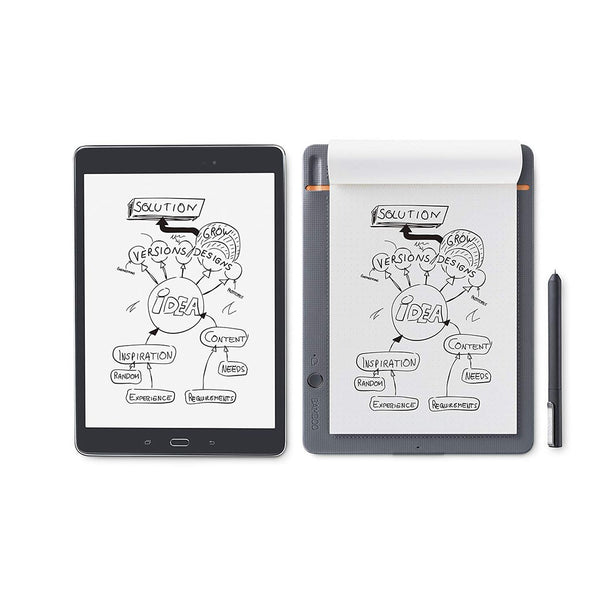 Wacom Bamboo Slate, Smartpad: Small A5, Model CDS-610S Smart Pad (610 S)