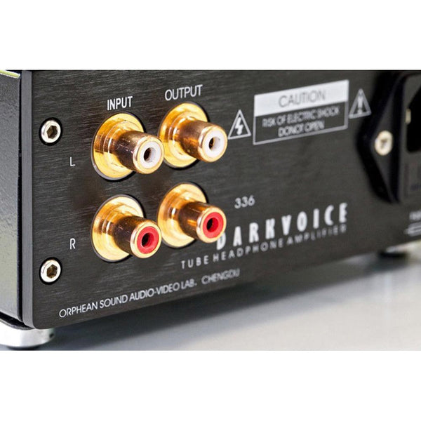 DarkVoice 336SE, Desktop Amplifier: OTL Tube Headphone Amplifier (336SE)