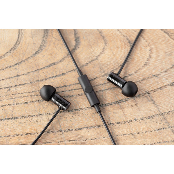 Final Audio E1000, Wired In-Ear Earbuds: with 5 Pairs Type E Eartips, High Resolution Audio Wired Earphones IEM (E 1000)