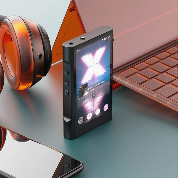 Shanling M3X, Portable Digital Audio Player: High-Resolution Music Player with MQA and LDAC DAP (M3X)