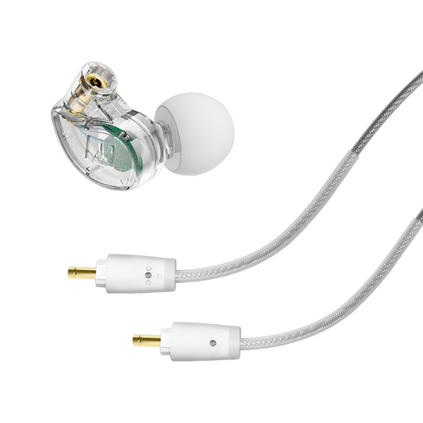 MEE Audio M6 Pro, In-Ear Monitors (2nd Gen): with Detachable Cable Noise-Isolating Earphones IEM