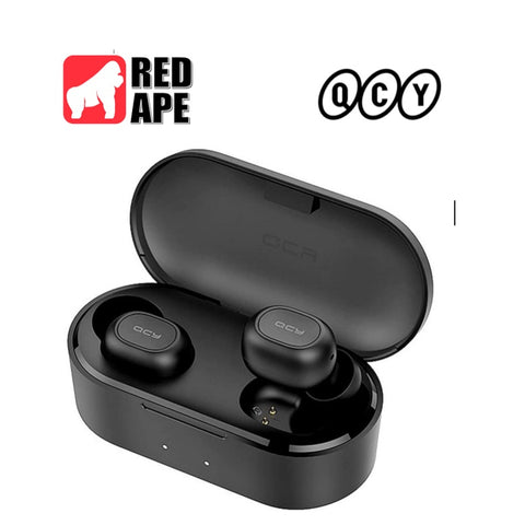 QC¥ T2C, True Wireless Earbuds: Bluetooth 5.0 Wireless Earphones with Microphone (T2C)