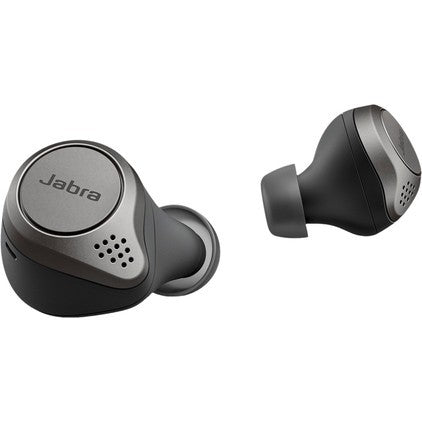 Jabra Elite 75t, True Wireless Earbuds: 28 Hours Battery Life TWS (Elite 75t)