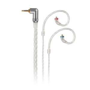 FIIO LC-2.5C/LC4.4C, MMCX In-Ear Monitors Cable: Silver-Plated Earphone Replacement Cable (LC2.5C, LC4.4C)