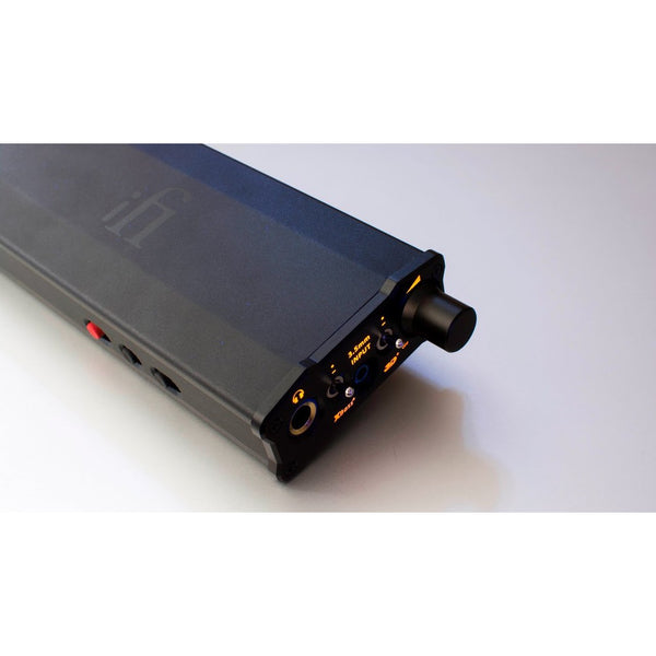 iFi Audio Micro iDSD Black Label, DAC and Amplifier: High-Resolution DAC with Headphone DAC/AMP