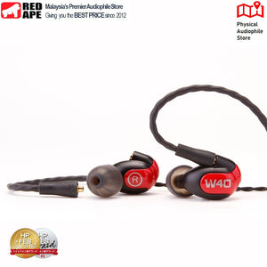 Westone W40, Quad-Driver In-Ear Monitors: High-Resolution Earphones IEM (W 40)