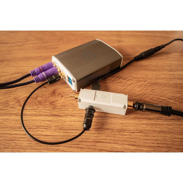 iFi Audio SPDIF iPurifier2, Digital Optical/Toslink/Coax Audio Signal Optimizer: Purifier/Conditioner (iPurifier2)