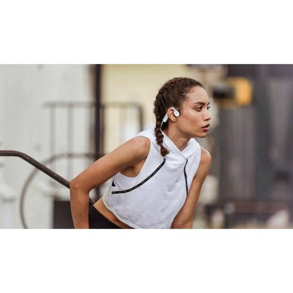 AfterShokz Open Move, Wireless Headphones: Bone Conduction Technology Earbuds (Open Move)