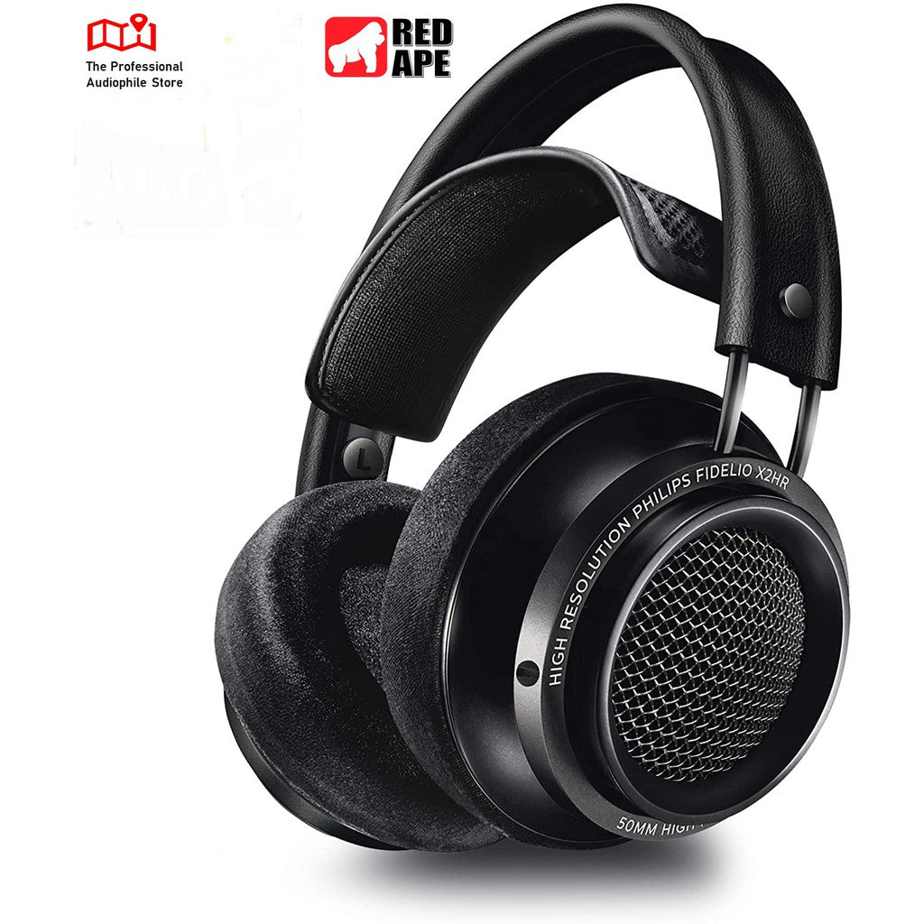 Philips Fidelio X2HR, Open Back Headphones: Open-Air Design with 50mm Drivers Headphone